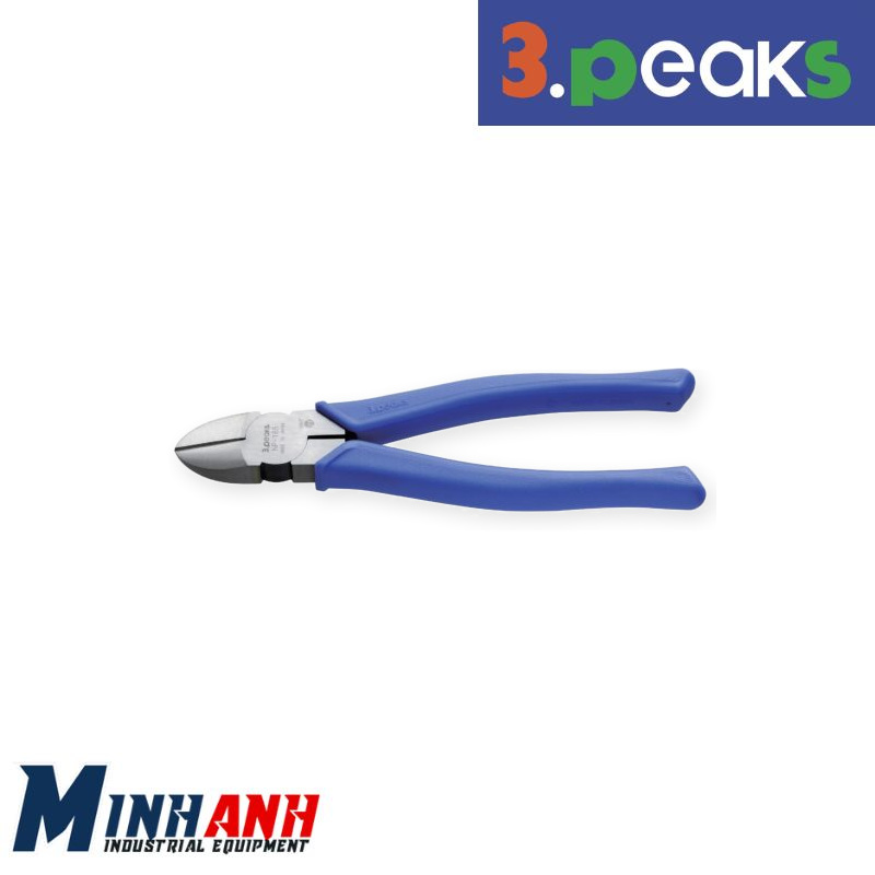 Kìm cắt lực kích thước mới cán elastomer 3.Peaks NP-165Z 165mm