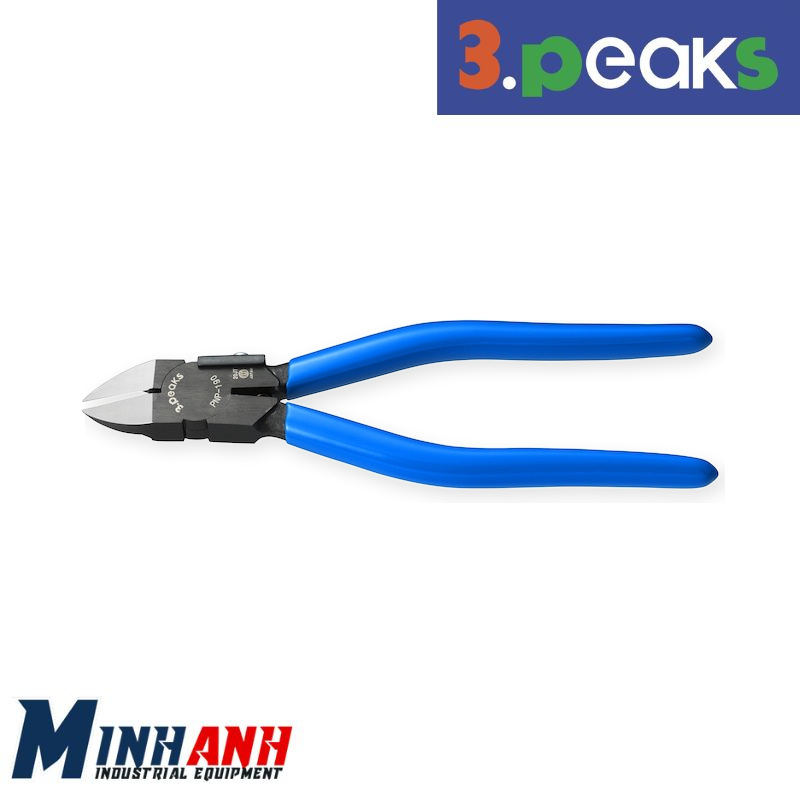 Kìm cắt nhựa có lò xo 3.Peaks PNP-190G-S 190mm