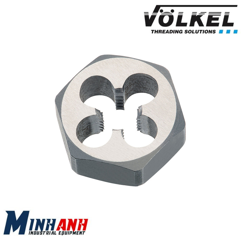 Bàn ren lục giác M10x1.5 27x11mm SAG27146 Volkel