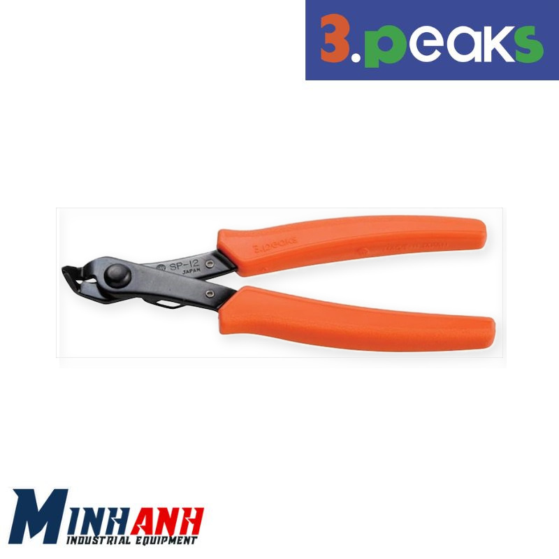 Kìm cắt cong inox 3.Peaks SP-12