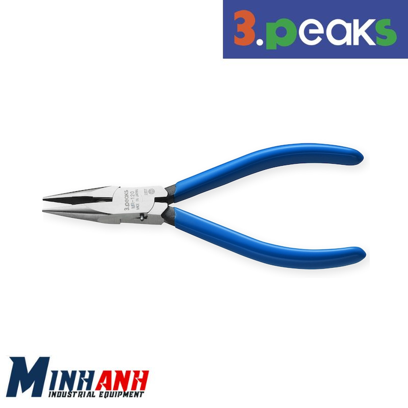 Kìm mũi nhọn micro 3.Peaks MR-120 120mm