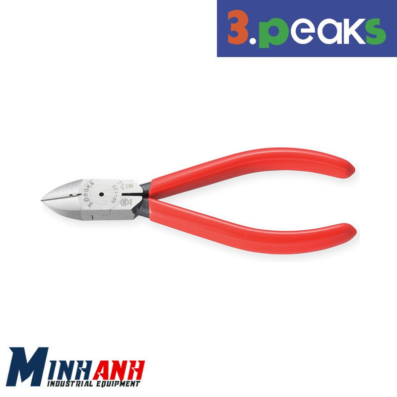 Kìm cắt lực cán vinyl có lỗ 3.Peaks NP-125GH 125mm