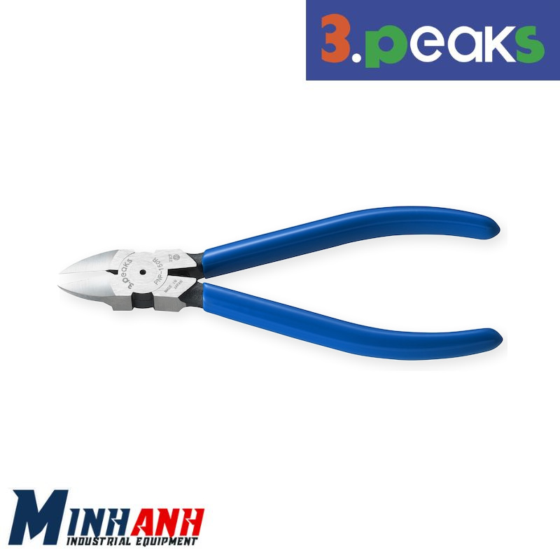 Kìm cắt nhựa lưỡi R có lò xo 3.Peaks PNP-150G-S-R 150mm