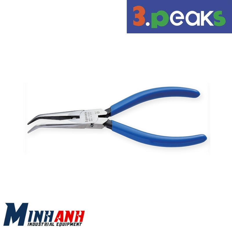 Kìm mũi cong micro 3.Peaks MR-150B 150mm