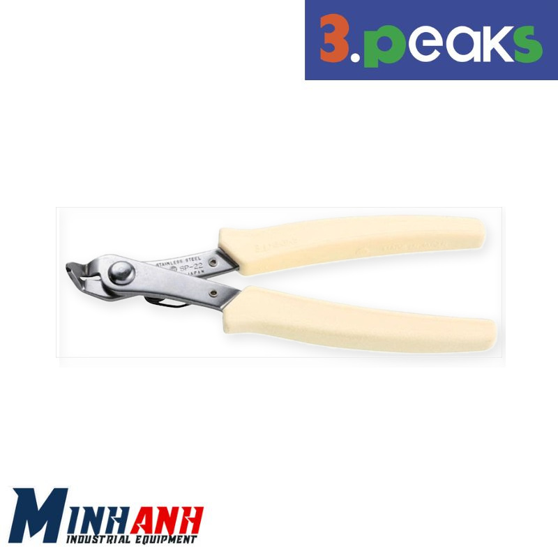 Kìm cắt cong inox 3.Peaks SP-22