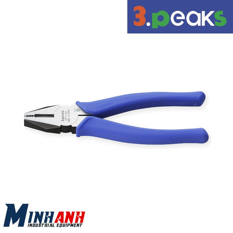 Kìm điện cán elastomer 3.Peaks CP-140Z 140mm