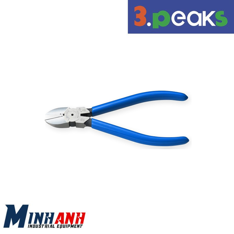 Kìm cắt lực cán vinyl có lò xo và lỗ 3.Peaks NP-150GH-S 150mm