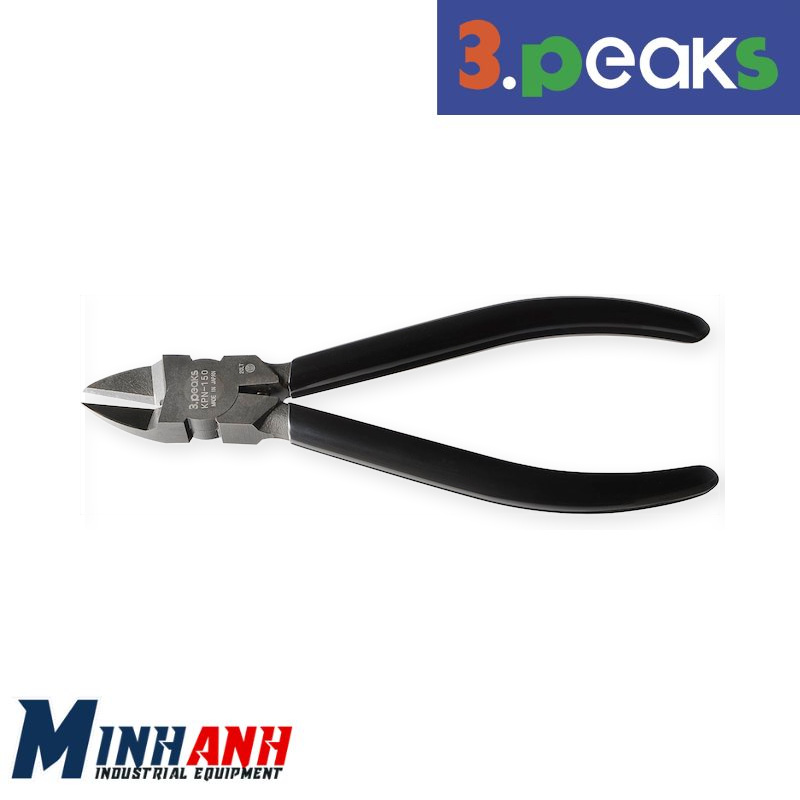 Kìm cắt nhựa một lưỡi 3.Peaks KPN-150G-S 150mm