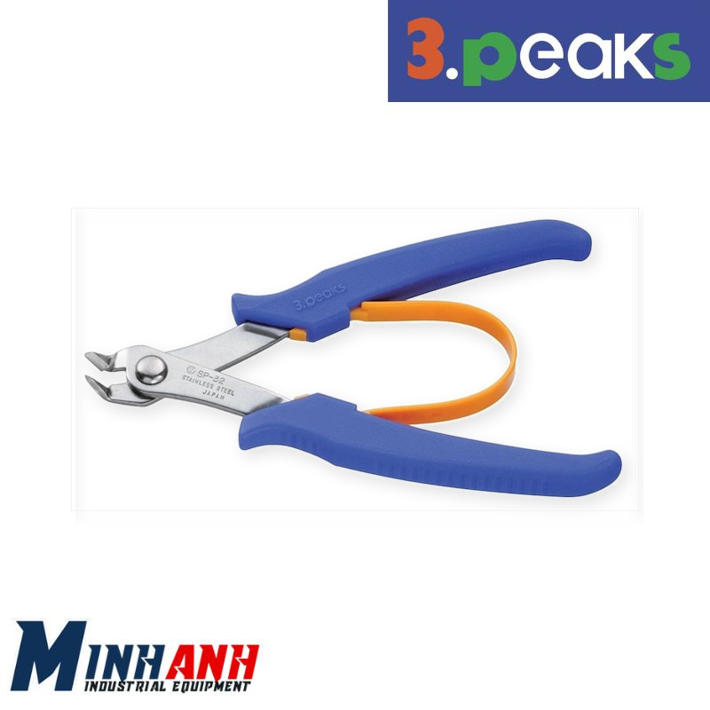 Kìm cắt cong inox 3.Peaks SP-32