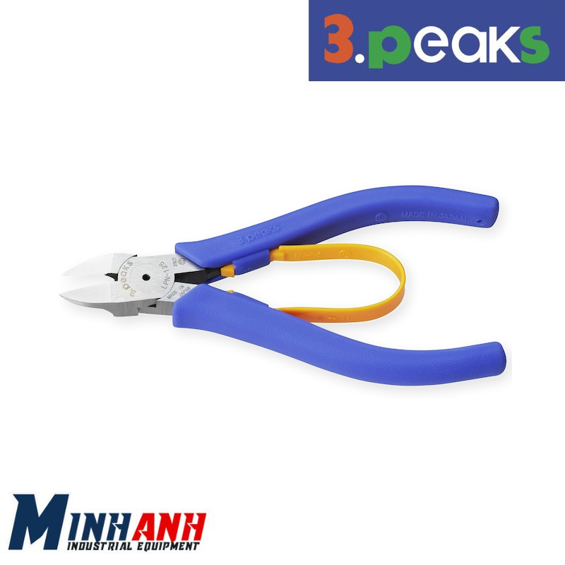 Kìm cắt nhựa nhẹ 3.Peaks LPN-125S 125mm