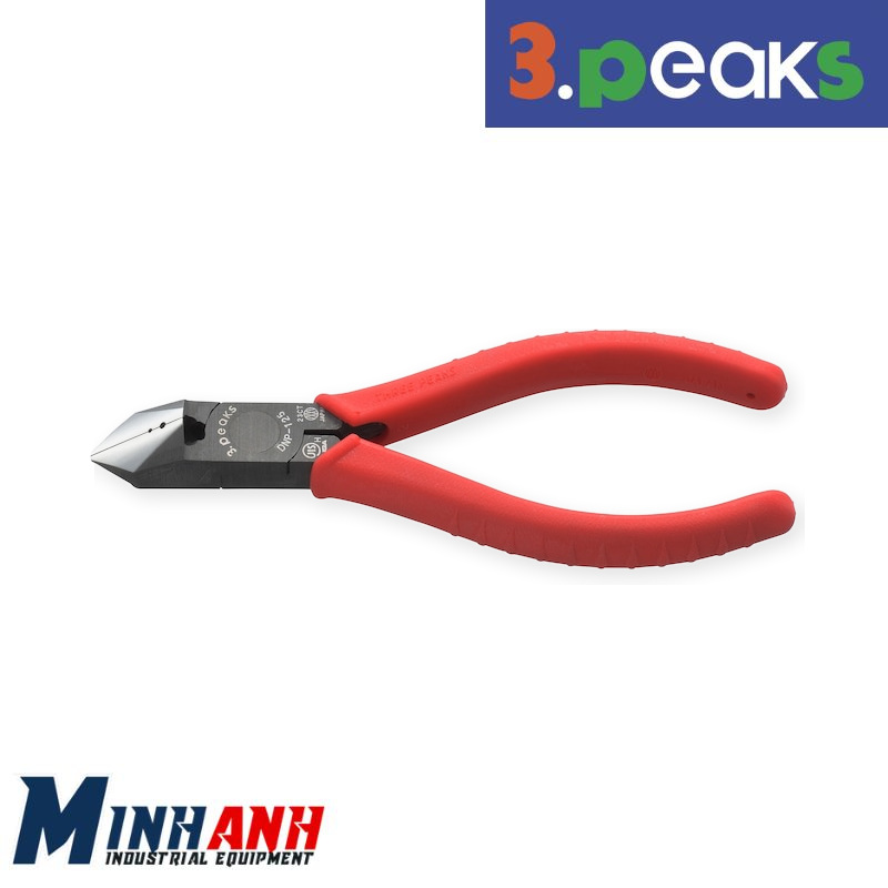 Kìm cắt nghiêng cán elastomer có lỗ 3.Peaks DNP-125ZH 125mm