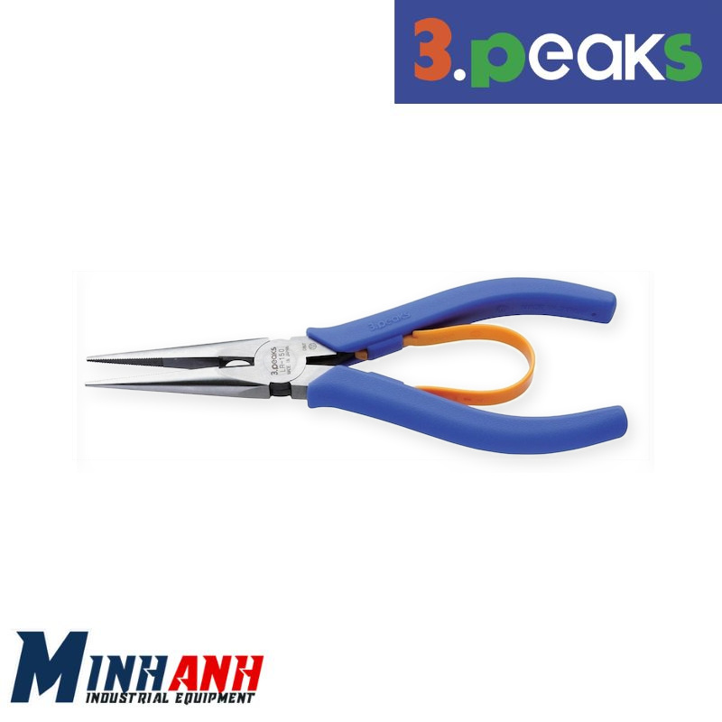 Kìm mũi nhọn nhẹ 3.Peaks LR-150S 150mm