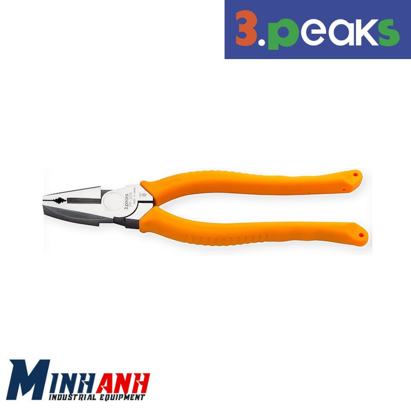 Kìm bấm cos lực 3.Peaks PP-200 200mm