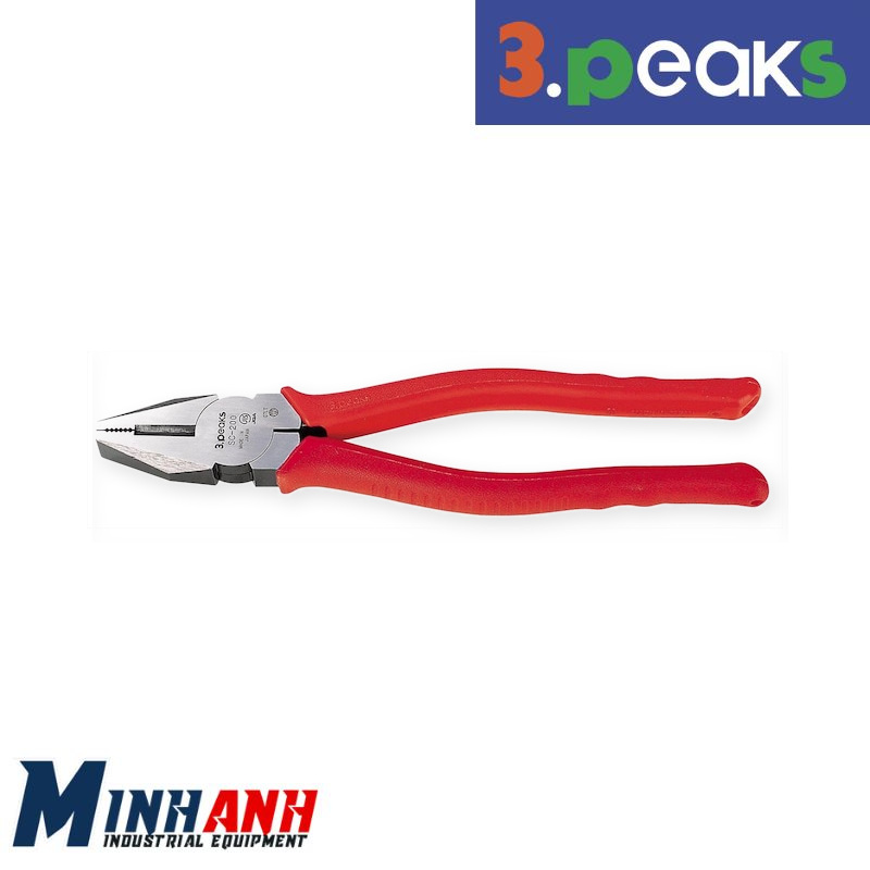Kìm điện lực cán elastomer 3.Peaks SC-200Z 200mm