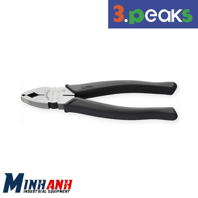 Kìm tháo vít truss lực cao 3.Peaks DS-175TZ 175mm