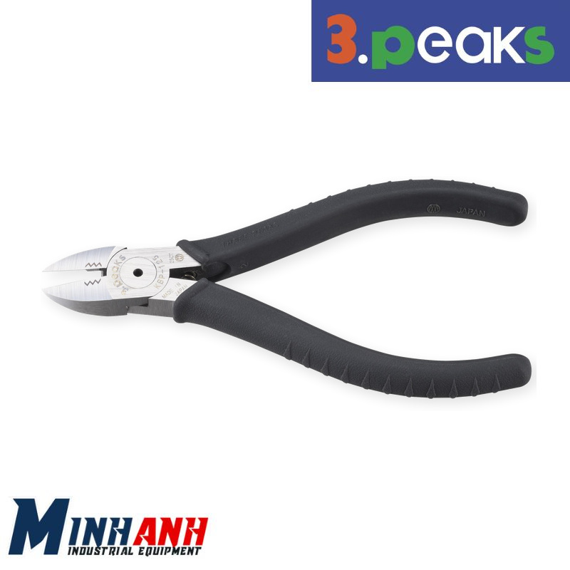 Kìm cắt dây rút dạng kéo 3.Peaks KBP-125Z-S 125mm