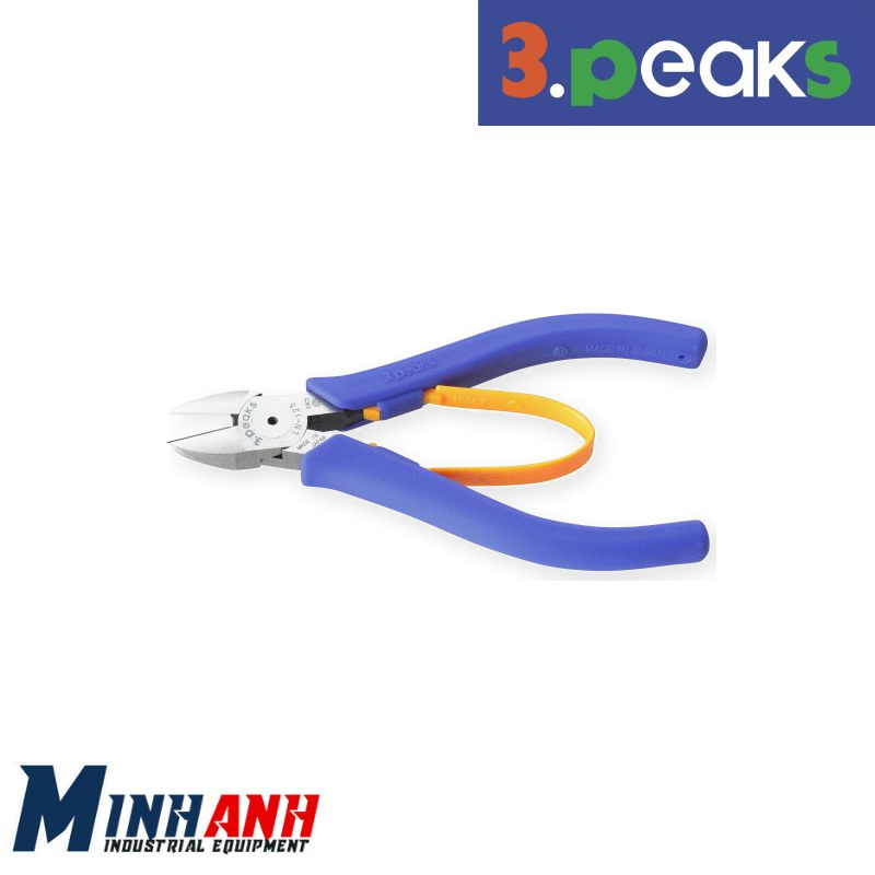 Kìm cắt nhẹ 3.Peaks LN-125S 125mm
