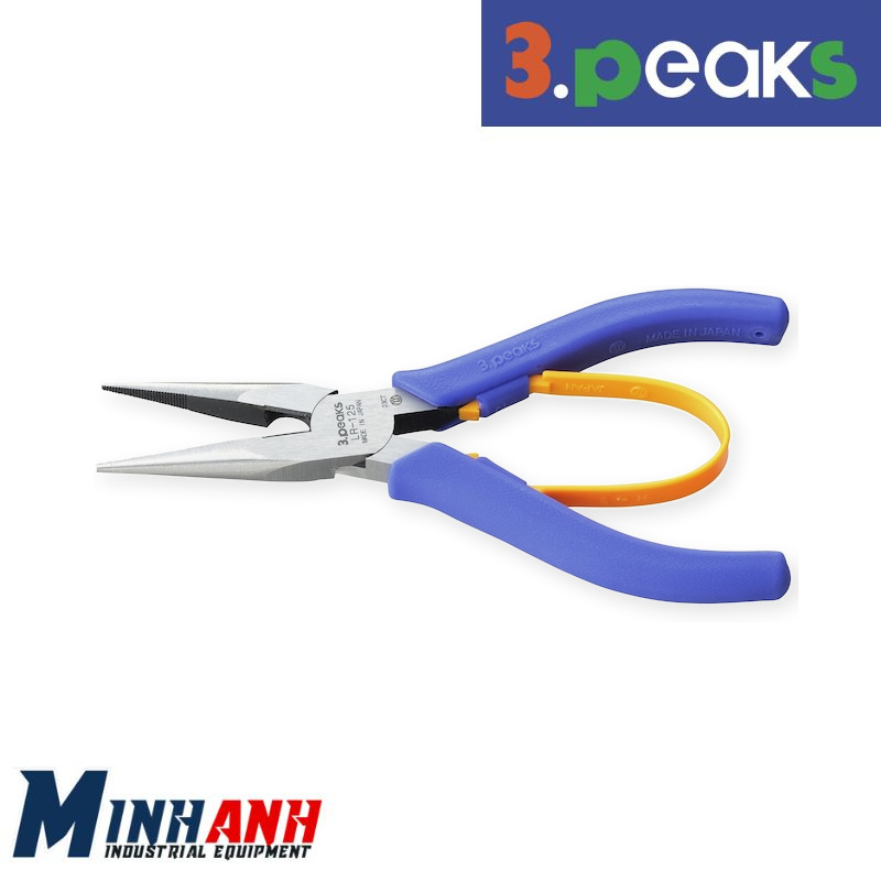 Kìm mũi nhọn nhẹ 3.Peaks LR-125S 125mm