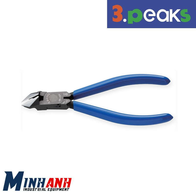 Kìm cắt nhựa nghiêng có lò xo 3.Peaks AP-150G-S 150mm