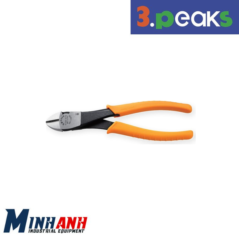 Kìm cắt dây đàn piano mũi cong lực cao 3.Peaks NP-190BZ 190mm