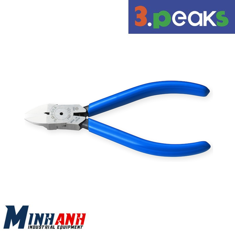 Kìm cắt nhựa có lò xo 3.Peaks PNP-125G-S 125mm