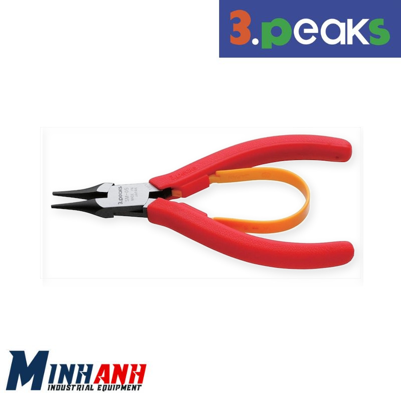 Kìm mũi kim ngắn mini 3.Peaks SM-05
