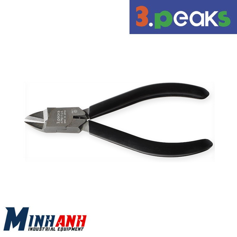 Kìm cắt nhựa một lưỡi 3.Peaks KPN-125G-S 125mm
