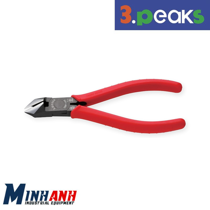 Kìm cắt nghiêng cán elastomer 3.Peaks DNP-150Z 150mm