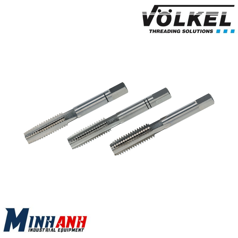 Bộ taro tay 3 cây BSW 3/32-48 SAG22304 Volkel