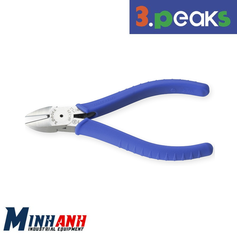 Kìm cắt lực cán elastomer có lò xo 3.Peaks NP-125Z-S 125mm