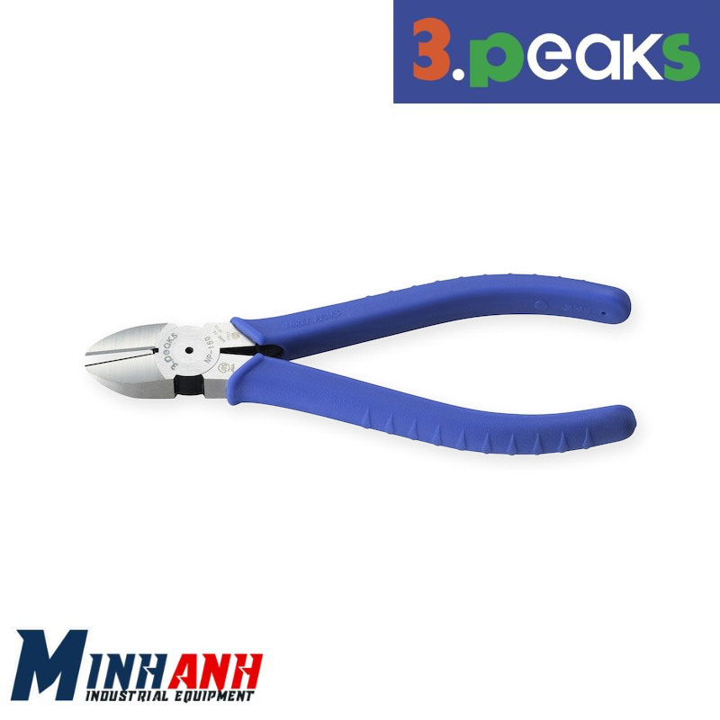 Kìm cắt lực cán elastomer có lò xo 3.Peaks NP-150Z-S 150mm