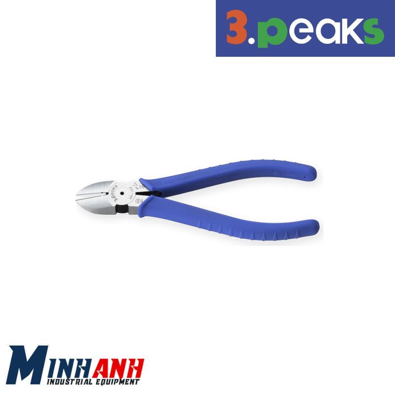 Kìm cắt lực cán elastomer có lò xo và lỗ 3.Peaks NP-150ZH-S 150mm