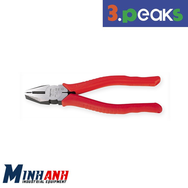 Kìm điện lực cán elastomer 3.Peaks SC-150Z 150mm