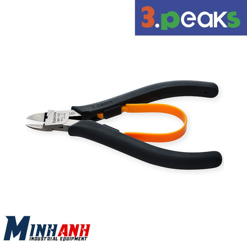 Kìm cắt nhựa một lưỡi chuyên dụng mô hình 3.Peaks MK-02 120mm