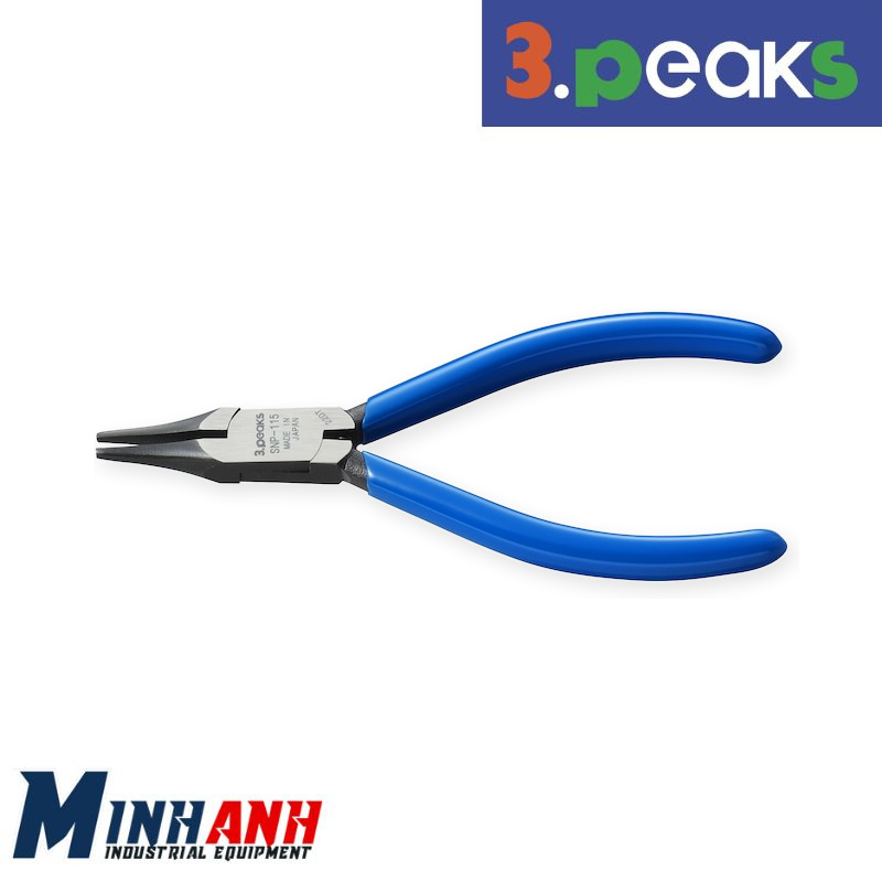 Kìm mũi kim ngắn mini 3.Peaks SNP-115 115mm