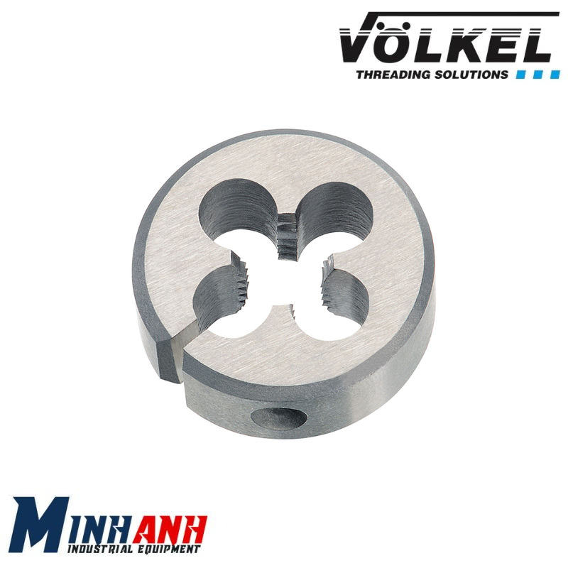 Bàn ren No.5-40UNC D20 HSS SAG23405 Volkel