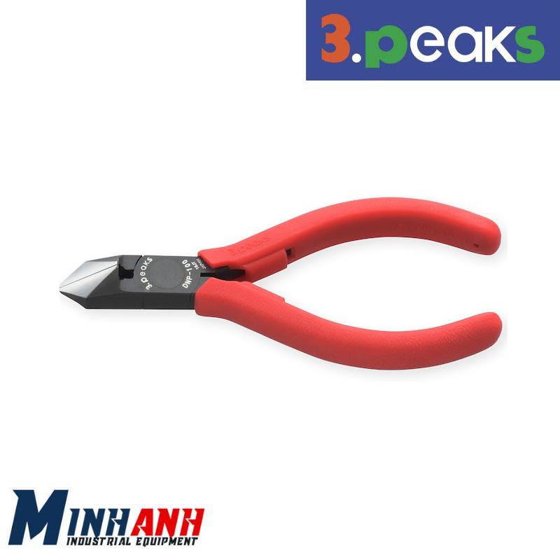 Kìm cắt nghiêng cán elastomer 3.Peaks DNP-100Z 100mm