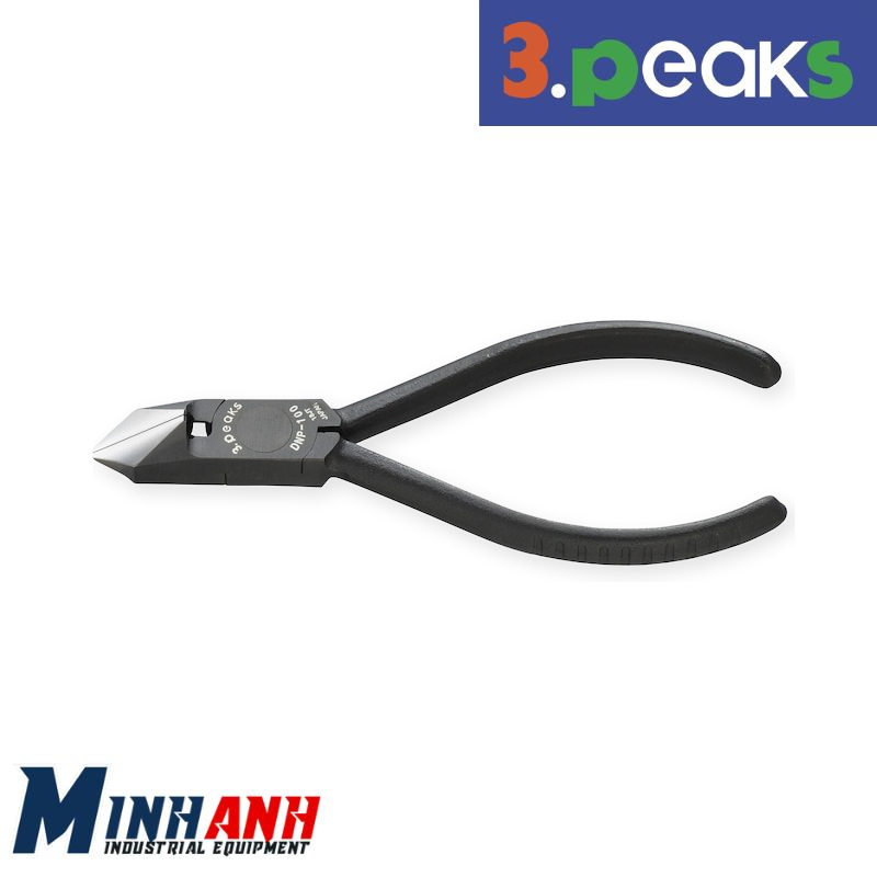 Kìm cắt nghiêng 3.Peaks DNP-100 100mm
