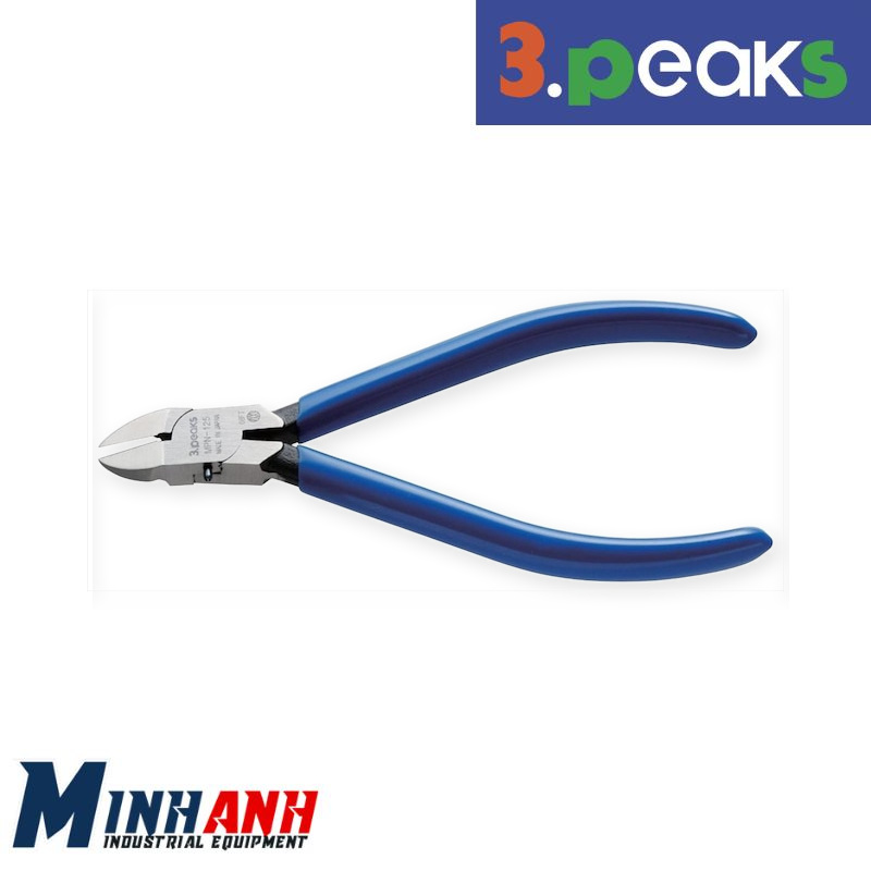 Kìm cắt nhựa micro 3.Peaks MPN-125 125mm