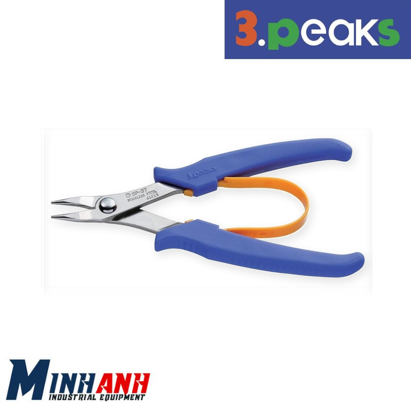 Kìm mũi tròn inox 3.Peaks SP-37