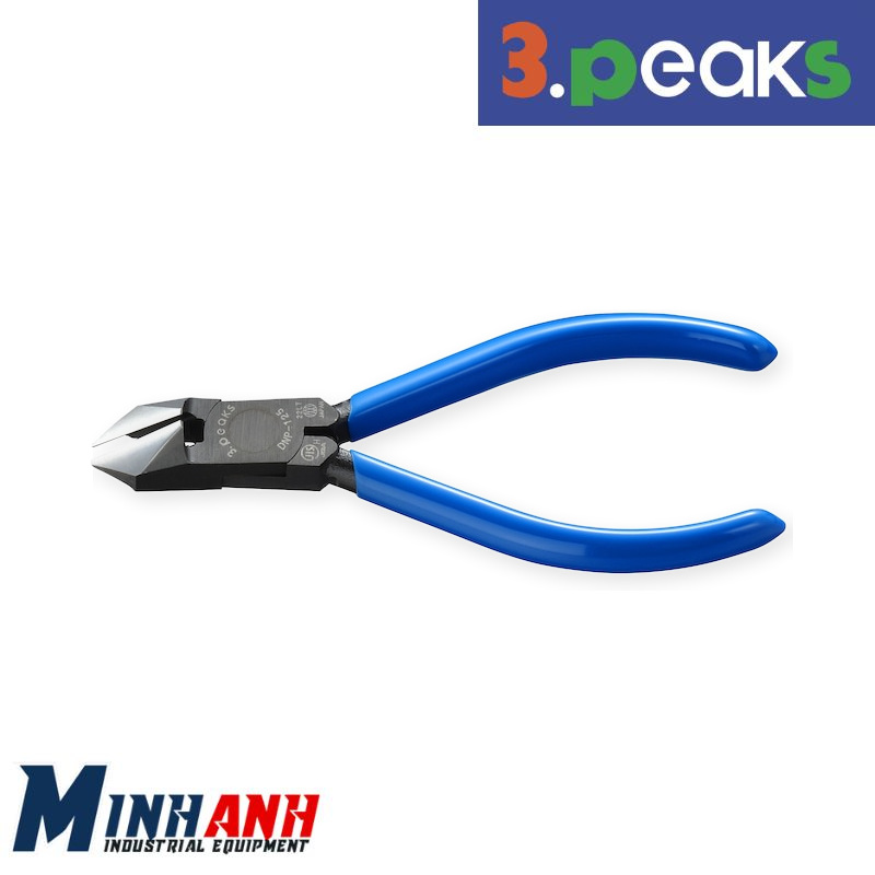 Kìm cắt nghiêng cán vinyl có lò xo 3.Peaks DNP-125G-S 125mm