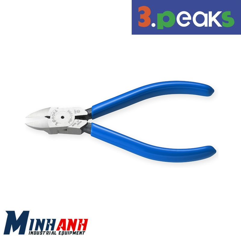 Kìm cắt nhựa lưỡi R có lò xo 3.Peaks PNP-125G-S-R 125mm