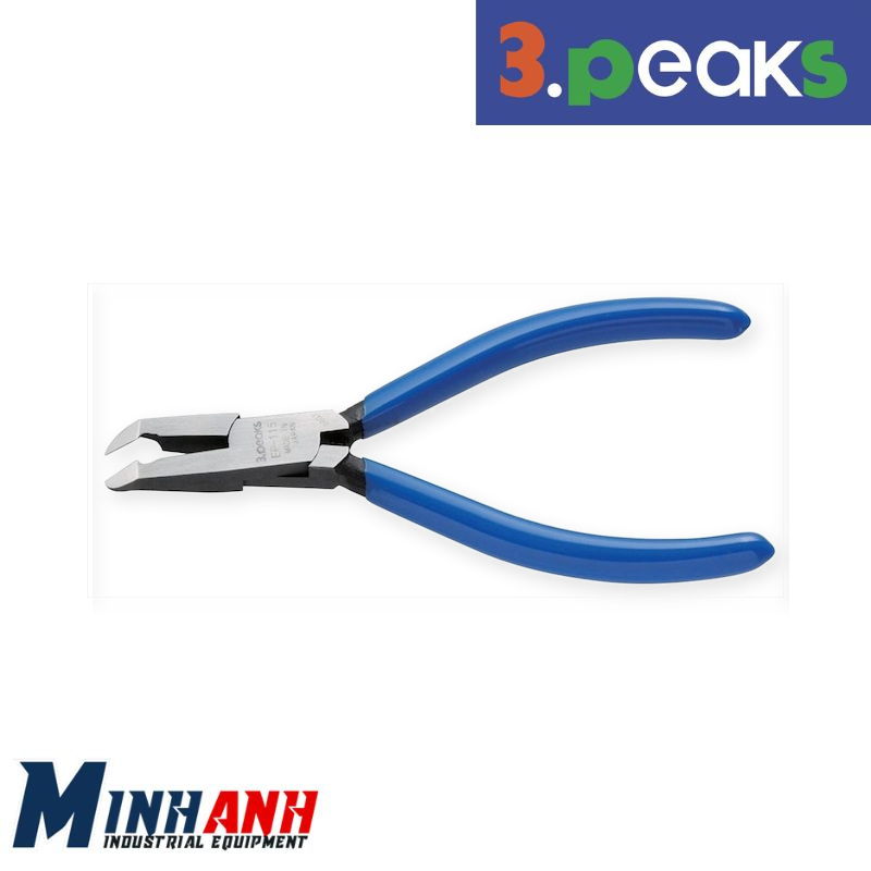 Kìm cắt nhựa cạnh 3.Peaks EP-115 115mm