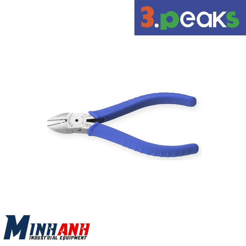 Kìm cắt lực cán elastomer có lò xo và lỗ 3.Peaks NP-125ZH-S 125mm