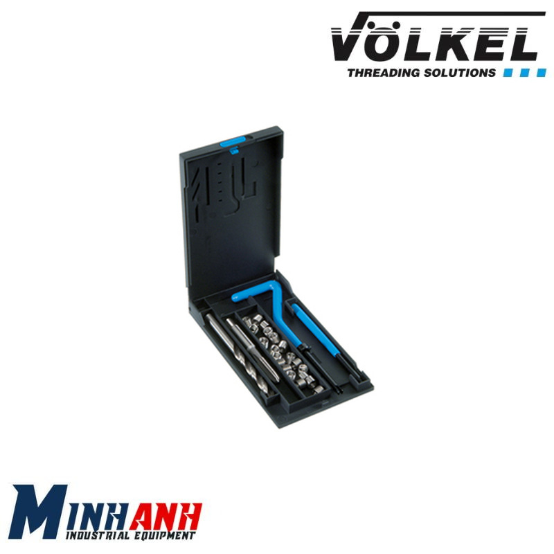 Bộ dụng cụ sửa ren M2.5x0.45 24 cái SAG04003 Volkel