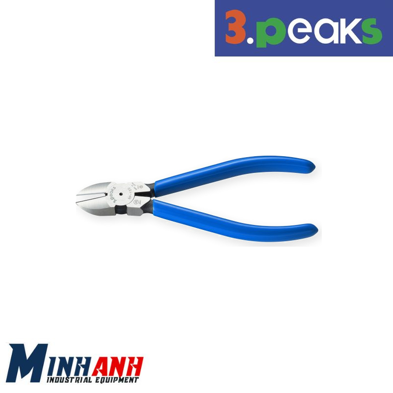 Kìm cắt lực cán vinyl có lò xo 3.Peaks NP-150G-S 150mm