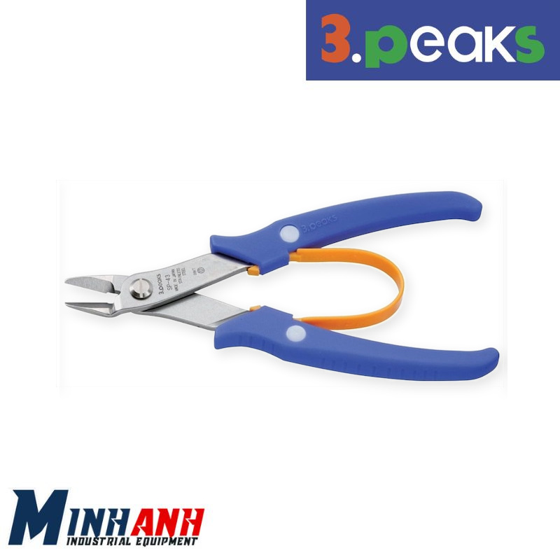 Kìm cắt nhựa inox dòng middle 3.Peaks SP-43