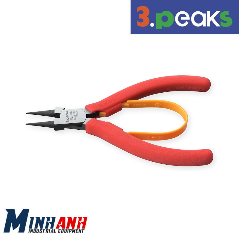 Kìm mũi tròn mini 3.Peaks SM-08