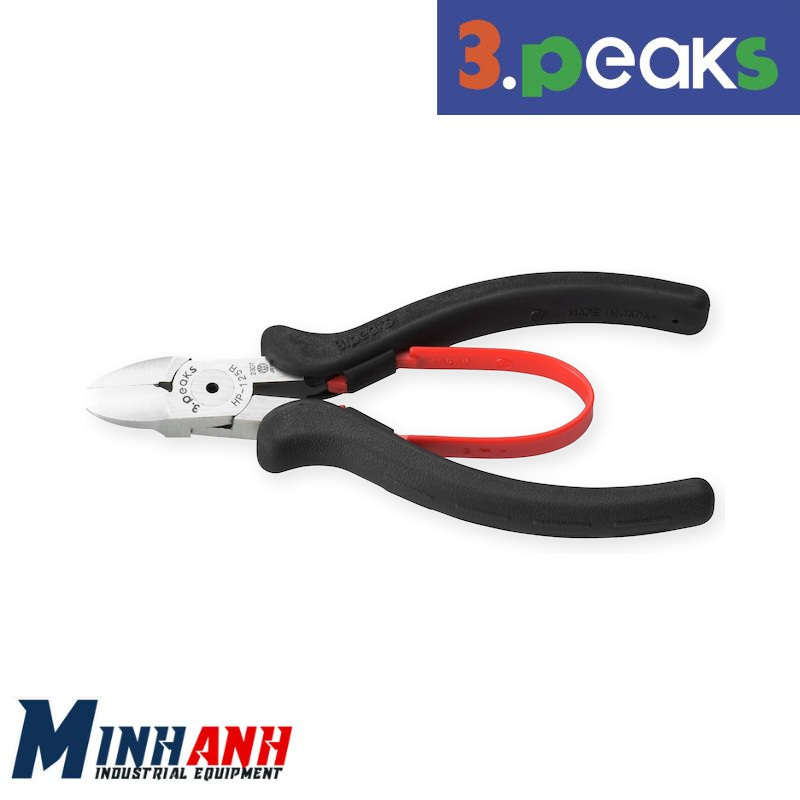 Kìm cắt nhựa high plastic lưỡi R 3.Peaks HP-125R 125mm