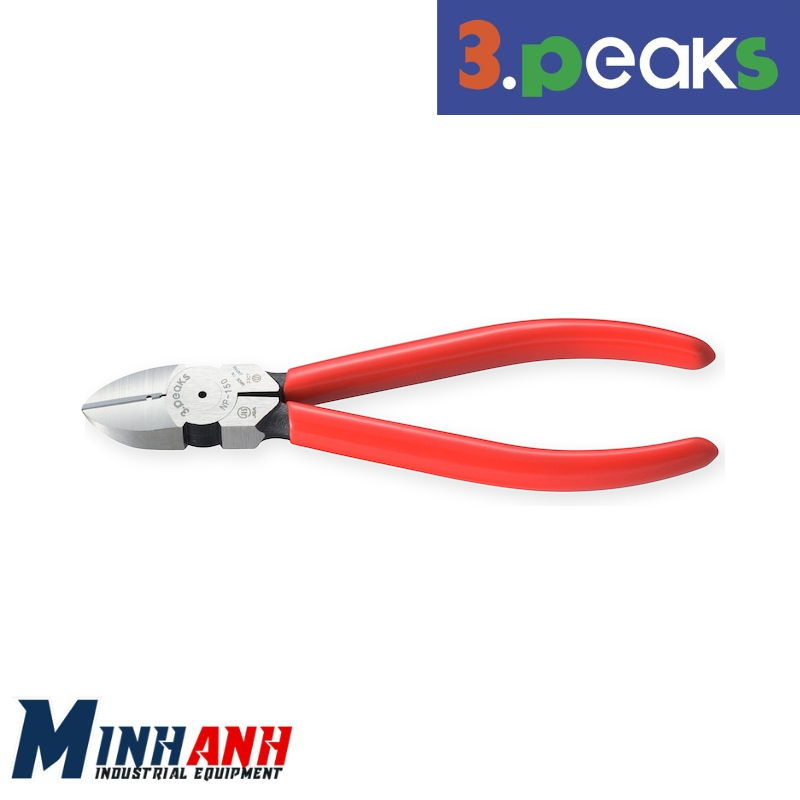 Kìm cắt lực cán vinyl có lỗ 3.Peaks NP-150GH 150mm